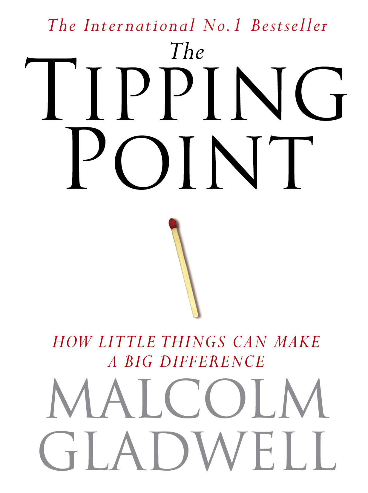 The Tipping Point book cover